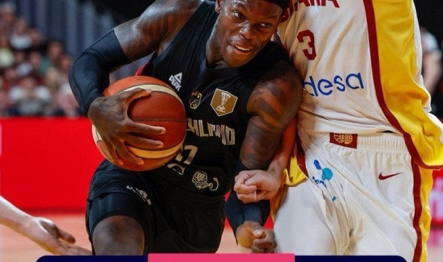 热身赛德国106-105战胜西班牙 施罗德砍24分10助并完成准绝杀！